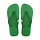 Havaianas Unisex Top Flip Flops Green 41/42
