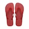 Havaianas Unisex Top Flip Flops Red 37/38