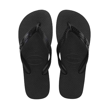 Havaianas Unisex Top Flip Flops Black 43/44
