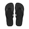 Havaianas Unisex Top Flip Flops Black 43/44
