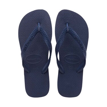 Havaianas Unisex Top Flip Flops Navy Blue  37/38