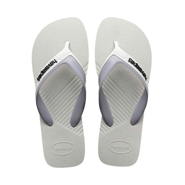 Havaianas Dual White - Gray Ice 41/42