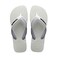 Havaianas Dual White - Gray Ice 41/42