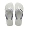 هافاياناس دوال أبيض - رمادي جليدي 45/46