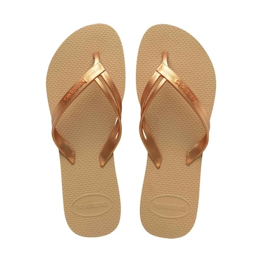 Havaianas Elegance Flip Flops Golden 37/38