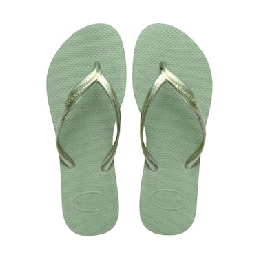 Havaianas Fantasia II Flip Flops Smoke Green 37/38