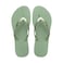 Havaianas Fantasia II Flip Flops Smoke Green 37/38