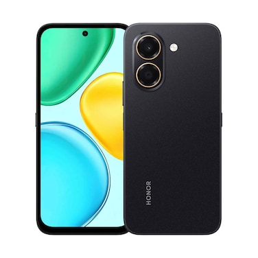 Honor X7E 4G Smartphone, 6 GB RAM, 256 GB Storage 6.61" Midnight Black