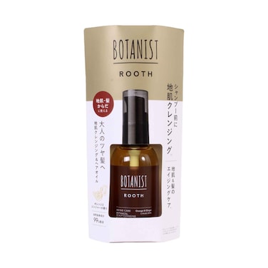 BOTANIST ROOTH Aging Care Botanical Scalp Cleansing Oil Orange &amp; Ginger - 80ml