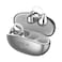 X.Cell Soul-AI Open-ear Clip-on True Wireless Earbud, Silver