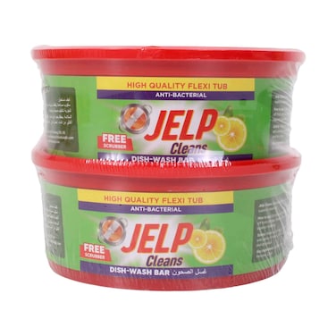 Jelp Dishwashing Bar Soap 500g x 2 Pieces