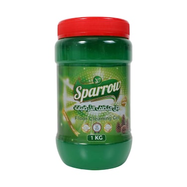 Sparrow Floor Cleaning Gel Green 1kg