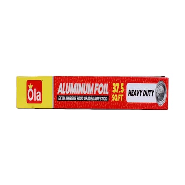 Ola Heavy Duty Aluminium Foil 37.5 sq ft