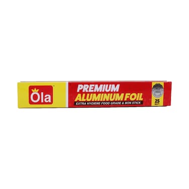 Ola Aluminium Foil 25 sq ft