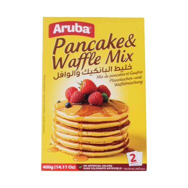Aruba Waffle &amp; Pancake Mix 400g