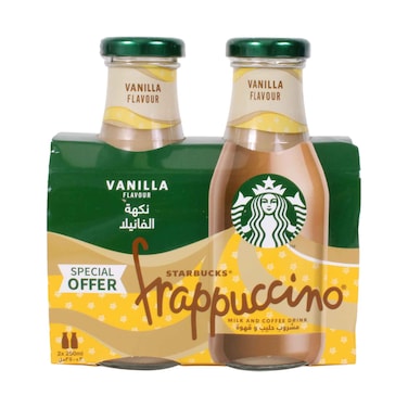 Starbucks Frappuccino Vanilla 250mlx2Pieces