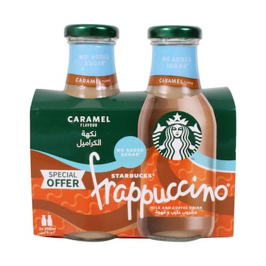 Starbucks Frappuccino Caramel 250mlx2 Pieces