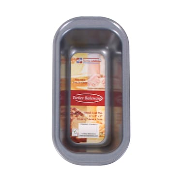 Home Maker Non Stick Easy To Clean Turkey Bakeware Small Loaf Pan 15cmx7.6cmx5cm