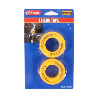 Fixon Teflon Tape 2 Pieces Set