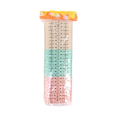 مجموعة مشابك غسيل بلاستيكية NA-75815