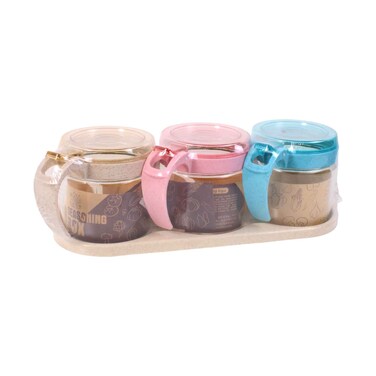 Seasoning 3 in 1 Containers Set