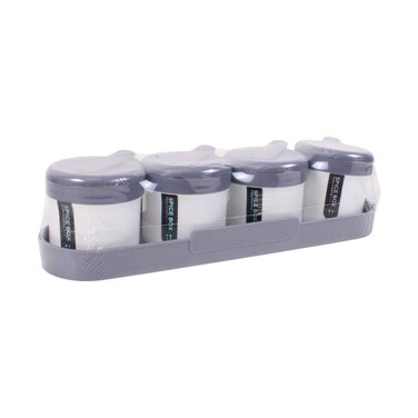 Spices 4 In 1 Containers Set
