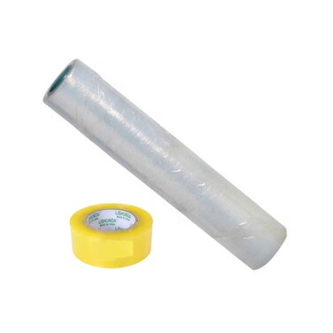 Noor Salman Stretch Film + Tape Set