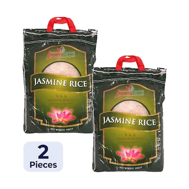 Lotus Jasmin Rice 10kgx2 Pieces