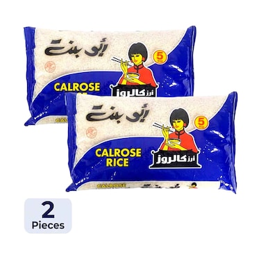 أرز أبو بنت كالروز ٥ كجم × قطعتين