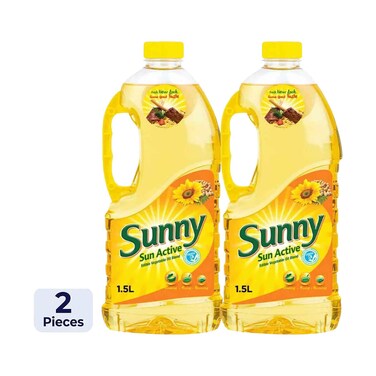 Sunny Blended Oil 1.5lx2 Pieces
