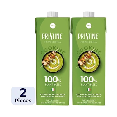 Pristine Vegan Cooking Cream 1lx2 Pieces