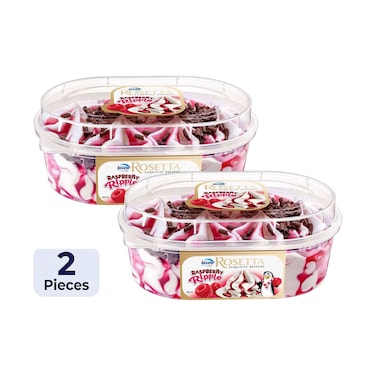 Igloo Ice Cream Rosetta Raspberry Ripple 850mlx2 Pieces