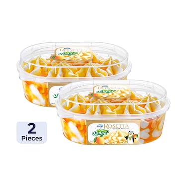 Igloo Ice Cream Rosetta Mango Tango 850mlx2 Pieces