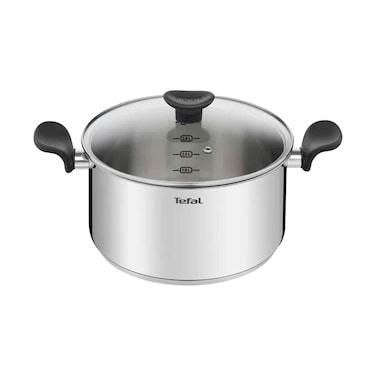 Tefal Primary Stainless Steel Casserole 24cm
