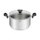 Tefal Primary Stainless Steel Casserole 24cm