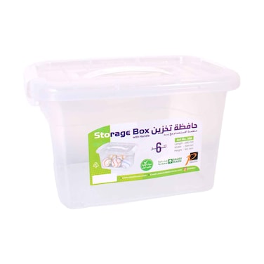 Plasticna Storage Box With Handle 6L
