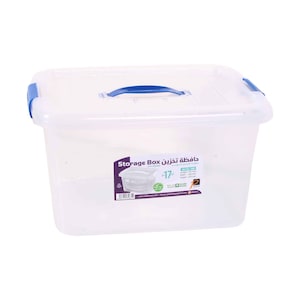 Plasticna Storage Box With Handle 17 Liters 413mmx285mmx225mm