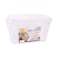 Plasticna Storage Box With Handle 2 Pieces Set