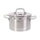 Alfa Premium Stainless Steel Casserole 16cmx10cm 2l
