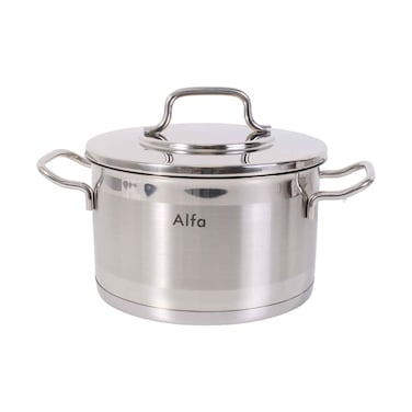 Alfa Premium Stainless Steel Casserole 20cmx12cm 3.8l