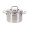 Alfa Premium Stainless Steel Casserole 20cmx12cm 3.8l