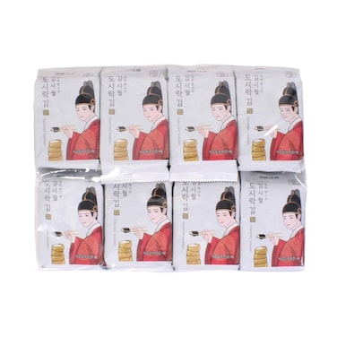 Gimsiwol Seasoned Seaweed 4gx16 Pieces