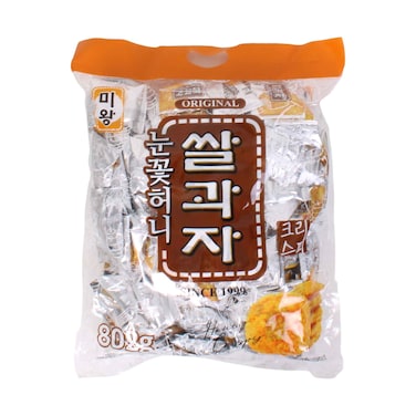 Miwang Fried Rice Crackers With Honey 820g