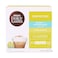 Nescafe Dolce Gusto Cappuccino Skinny Unsweetened Coffee Capsules 16 Pods 161.6g