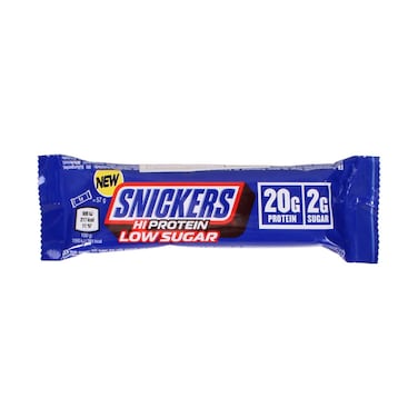 Snickers Hi Protein Low Sugar Protein Bar 57g