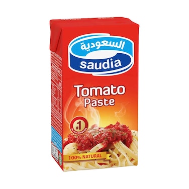 معجون طماطم سعودية 135 غرام