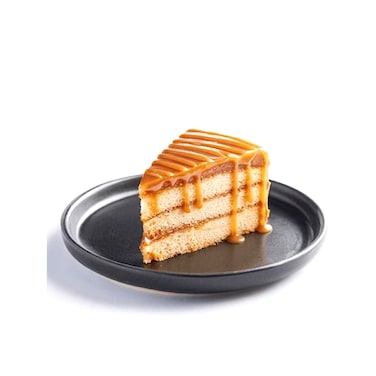 Caramel Cake Slice