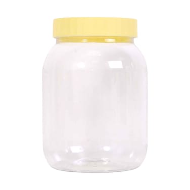 Gitco Multi Purpose Round PET Storage Container 1l