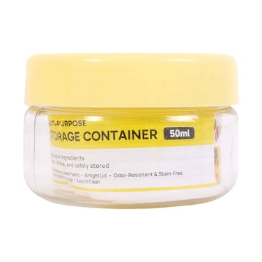 Gitco Multi Purpose Round PET Storage Container 50ml