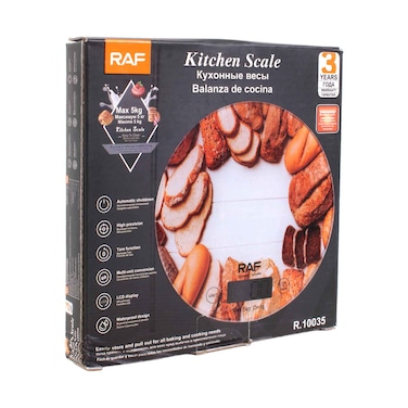 Expert Round Kitchen Scale